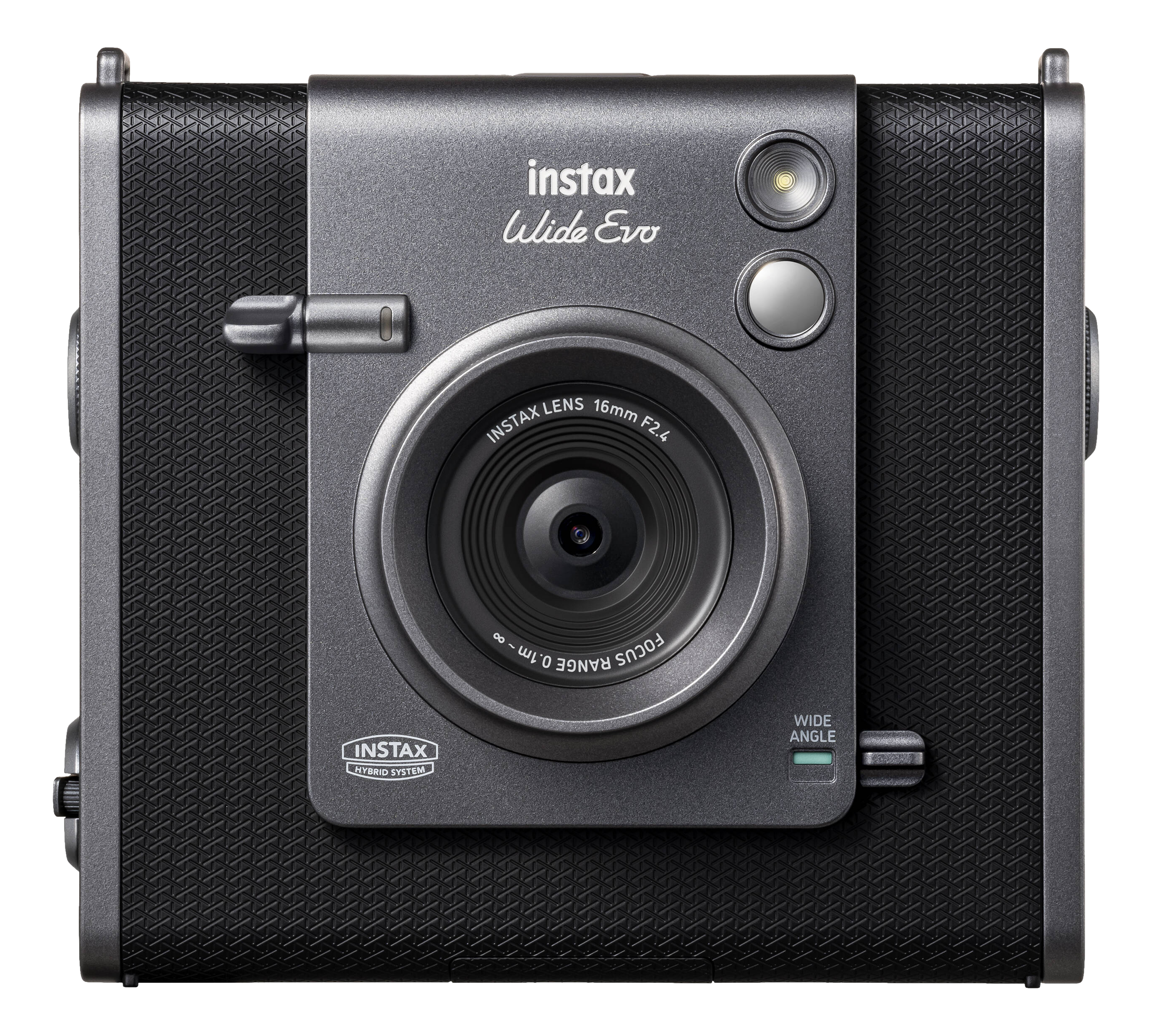 Fujifilm Instax Mini Evo Nero - Fotocamera Ibrida Istantanea Con Stampante Smartphone | Design Analogico - Foto 2