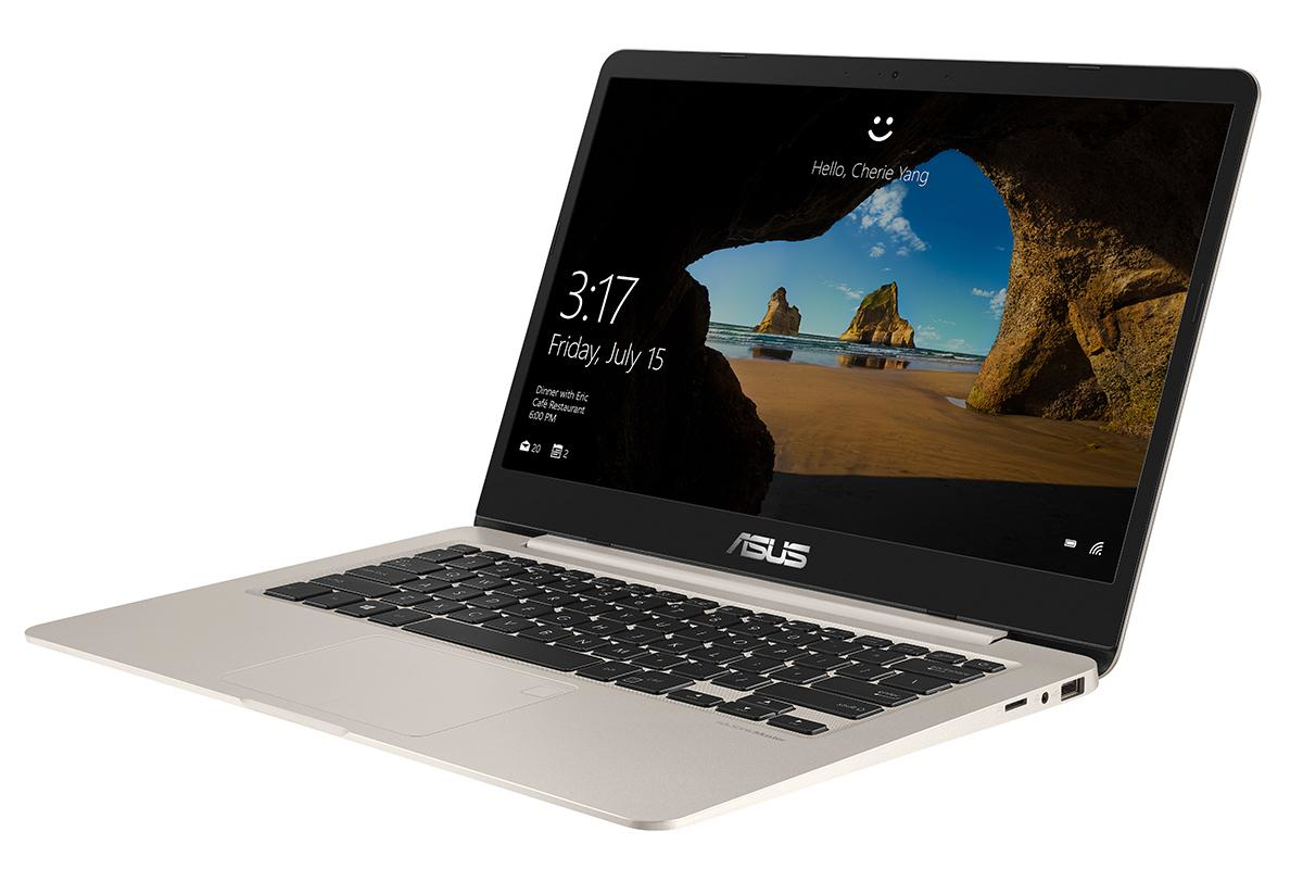 ASUS Notebook VivoBook S14 S406UA-BM012T, gold - Ausstellungsstück Notebook, 14 Zoll, Full-HD, Intel® Core™ i5-8250U Prozessor
(6MB Cache, bis zu 3.40 GHz), 8 GB, 256 GB SSD
