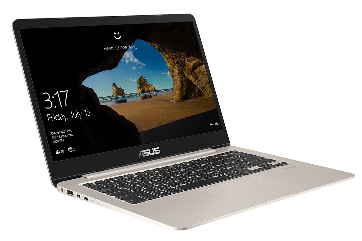 ASUS Notebook VivoBook S14 S406UA-BM012T, gold - Ausstellungsstück Notebook, 14 Zoll, Full-HD, Intel® Core™ i5-8250U Prozessor
(6MB Cache, bis zu 3.40 GHz), 8 GB, 256 GB SSD