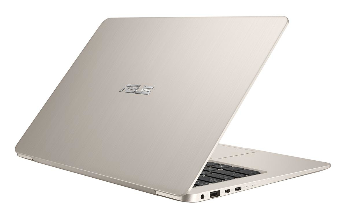 ASUS Notebook VivoBook S14 S406UA-BM012T, gold - Ausstellungsstück Notebook, 14 Zoll, Full-HD, Intel® Core™ i5-8250U Prozessor
(6MB Cache, bis zu 3.40 GHz), 8 GB, 256 GB SSD