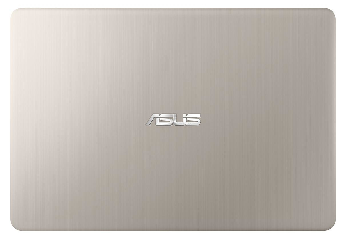 ASUS Notebook VivoBook S14 S406UA-BM012T, gold - Ausstellungsstück Notebook, 14 Zoll, Full-HD, Intel® Core™ i5-8250U Prozessor
(6MB Cache, bis zu 3.40 GHz), 8 GB, 256 GB SSD