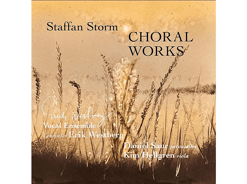 Erik Westberg Vokalensemble - Sturm - Chorwerke - (CD)