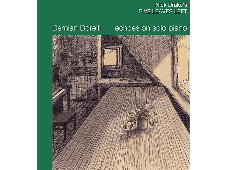 Demian Dorelli - Five Leaves Left (Echoes On Solo Piano) - (CD)