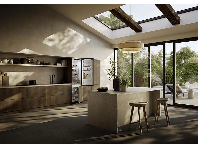 LIEBHERR ICNd 5603 Pure Kühl-Gefrierkombination (D, 284 l, 1938 mm hoch, Weiß (20))