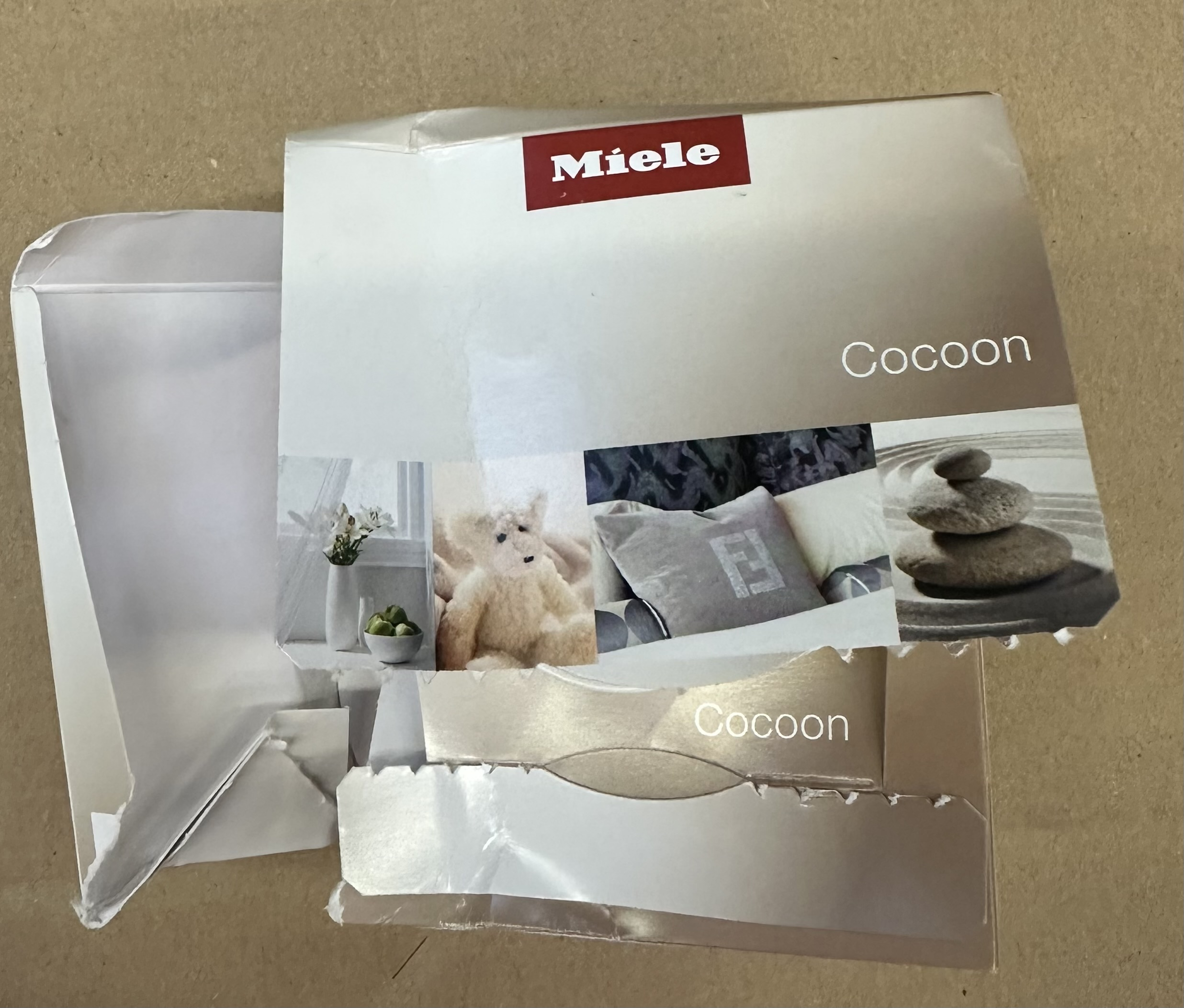 OUTLET - Kapsułka zapachowa MIELE FA C 152 L Cocoon 12,5ml Wielokolorowy