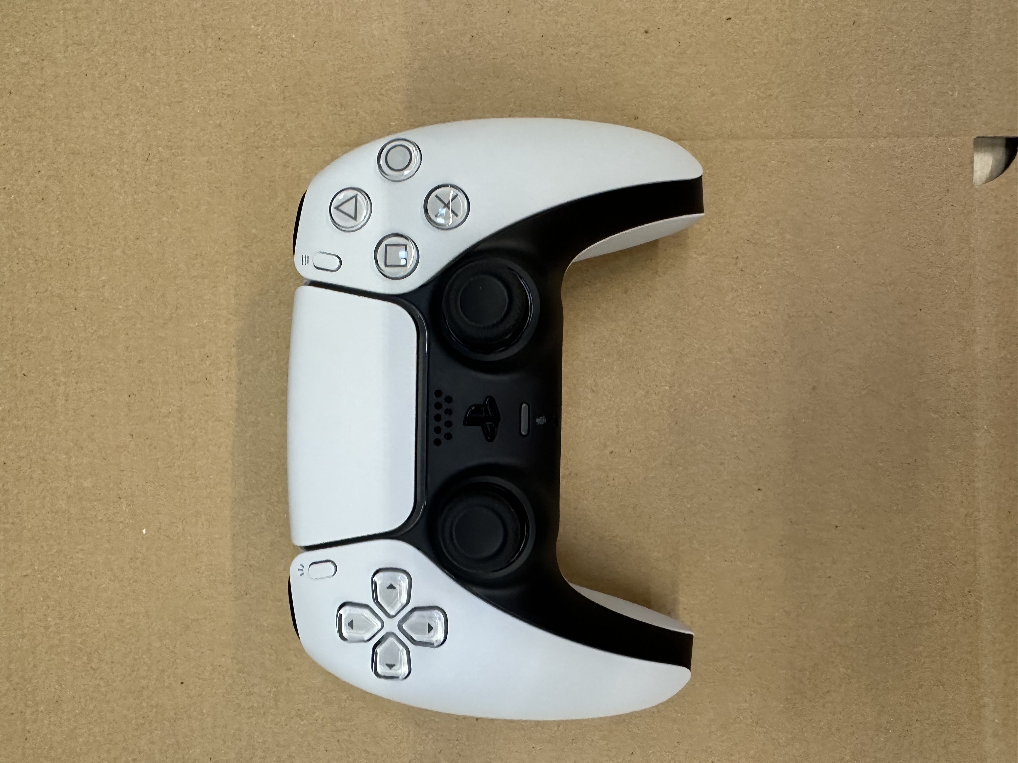 OUTLET - Kontroler bezprzewodowy SONY DualSense Biały Biało-czarny