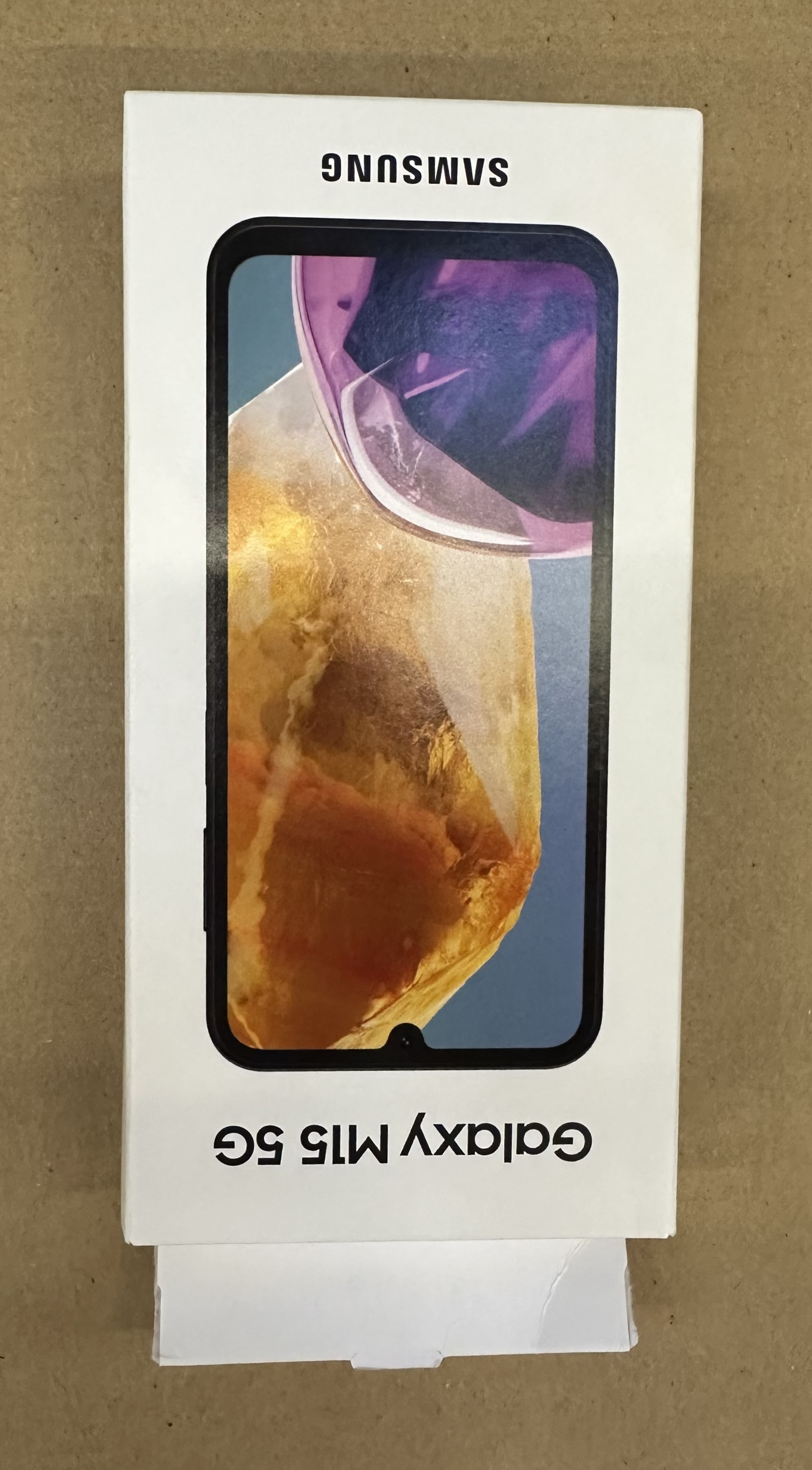 OUTLET - Smartfon SAMSUNG Galaxy M15 5G 4/128 GB Szary 5G 6 GB/130 GB Szary                                                                                                                                                                                                                                                                                                                 