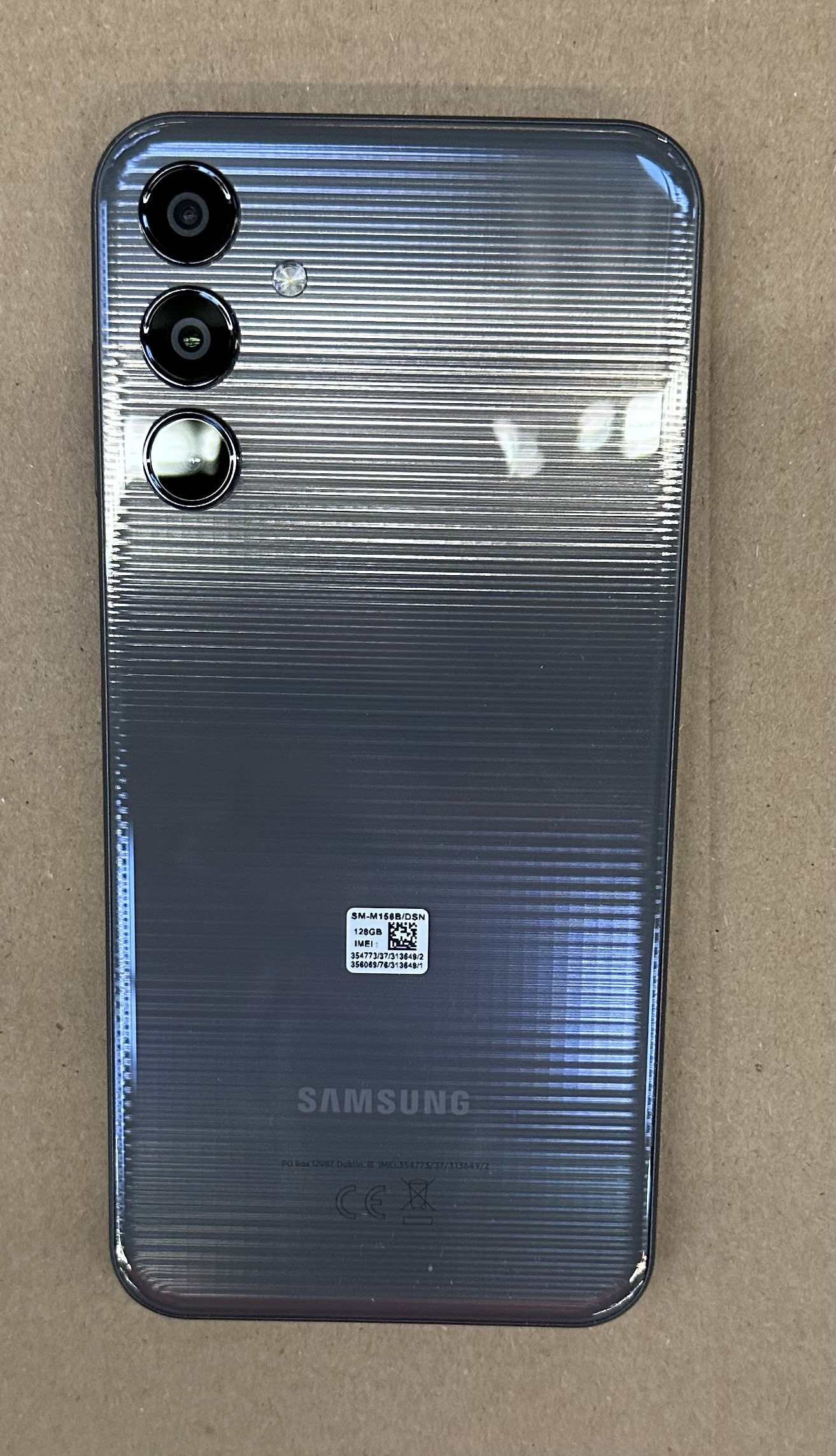OUTLET - Smartfon SAMSUNG Galaxy M15 5G 4/128 GB Szary 5G 6 GB/130 GB Szary                                                                                                                                                                                                                                                                                                                 