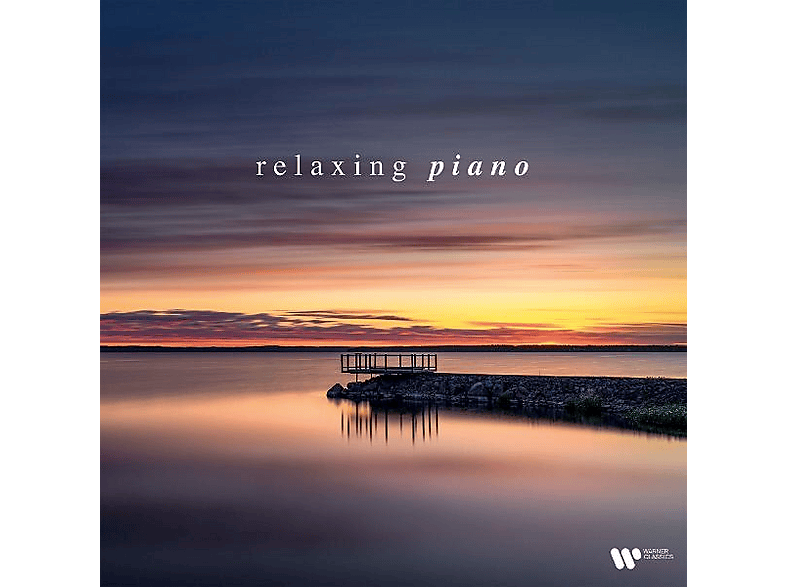 VARIOUS - Relaxing Piano - (Vinyl)