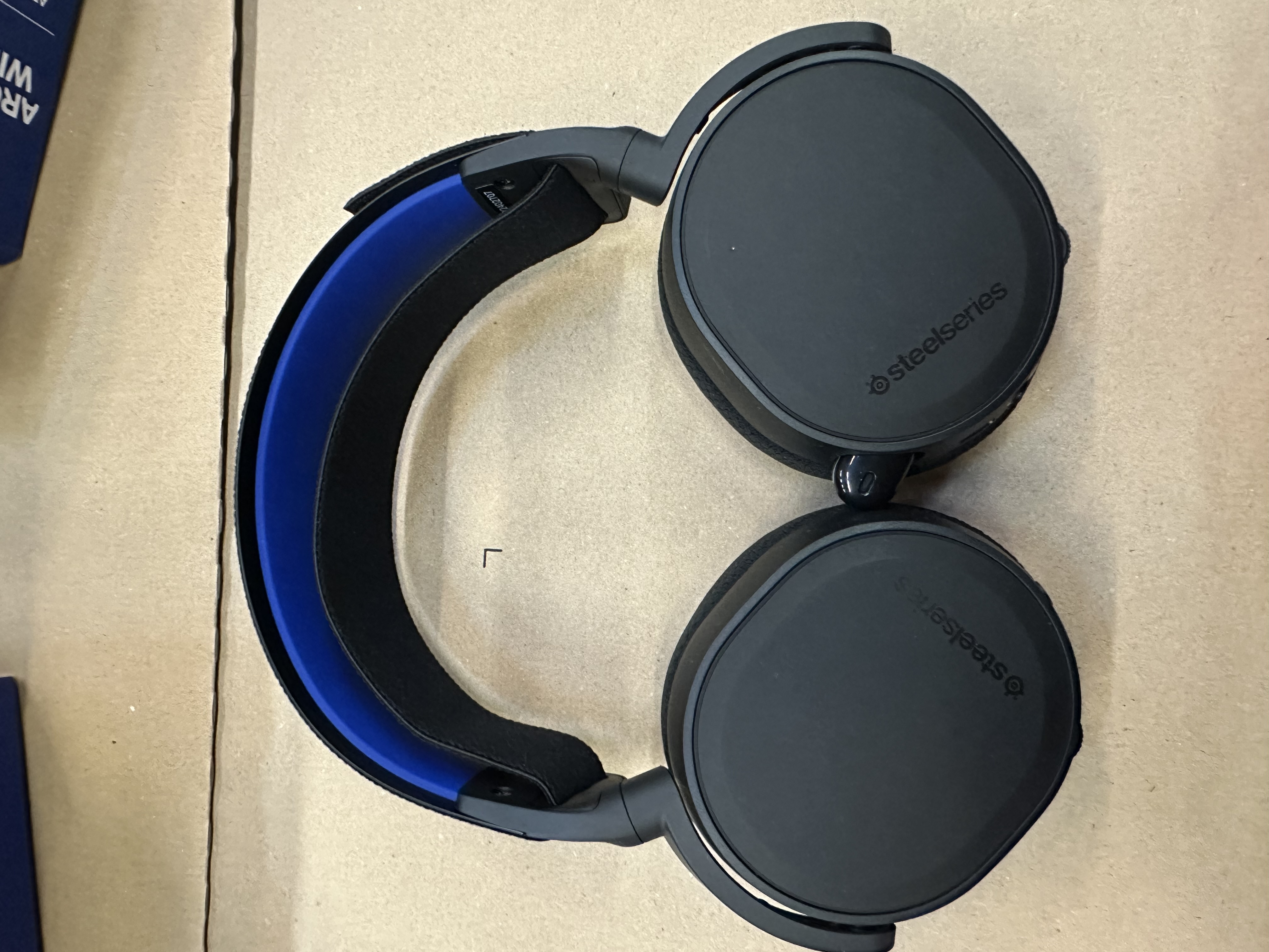 OUTLET - Słuchawki STEELSERIES Arctis 7P+ Wireless Czarne Czarny