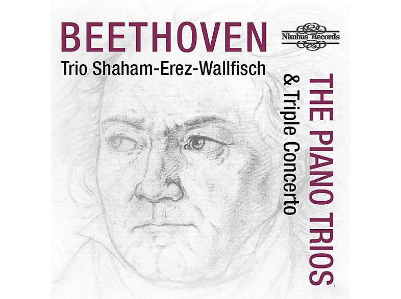 Trio Shaham Erez Wallfisch - Beethoven: Die Klaviertrios und das Tripelkonzert - (CD)