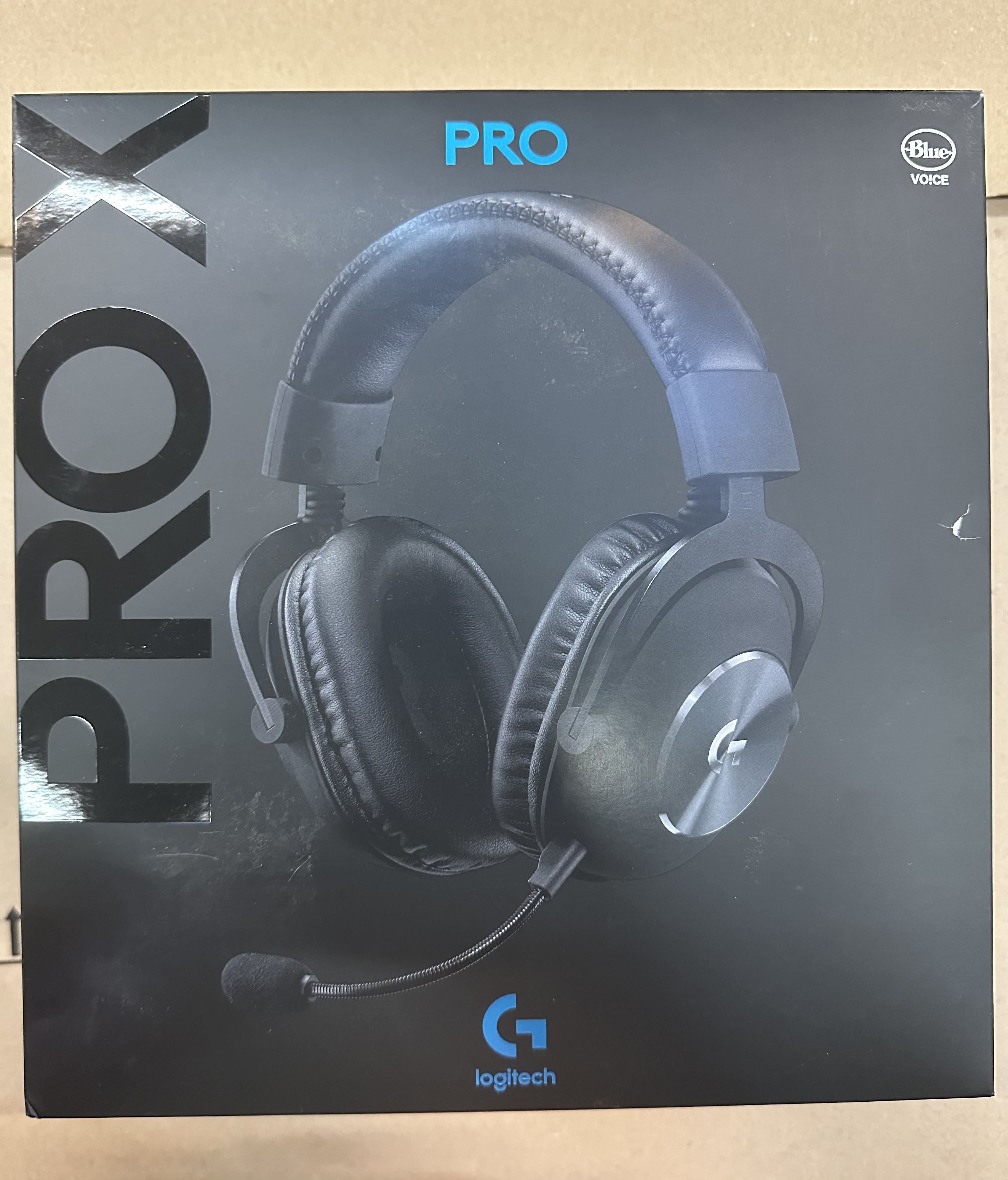 OUTLET - Słuchawki LOGITECH G Pro X 7.1 Czarny