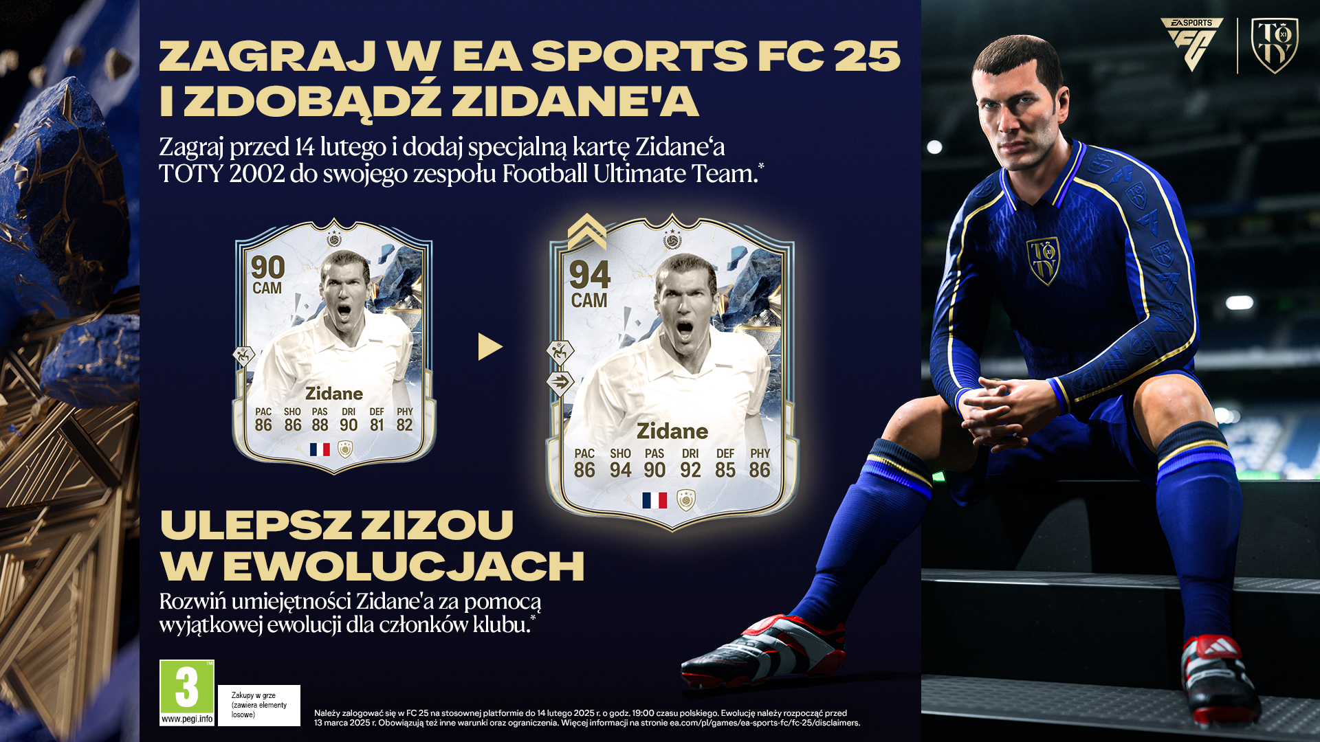 OUTLET CENEGA Gra Nintendo Switch EA Sports FC 25