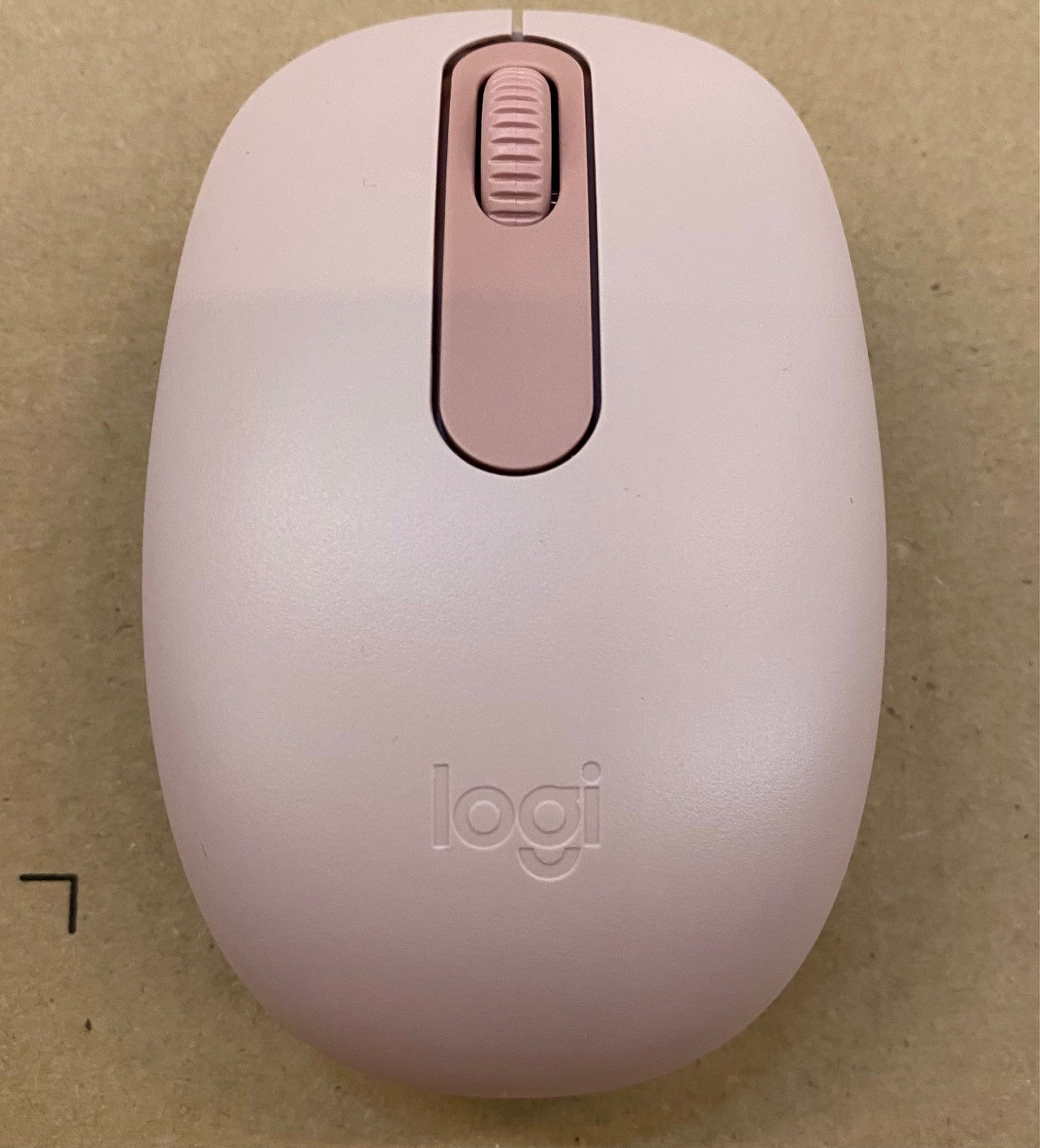 OUTLET - Mysz bezprzewodowa LOGITECH M196 Różowy Różowy