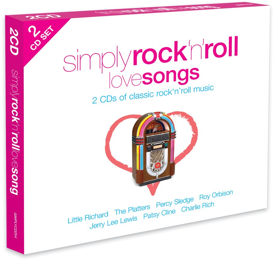 Különböző előadók - Simply Rock 'n' Roll Love Songs (CD)