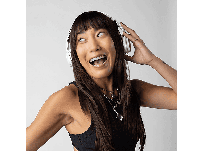 Thumbnail - SKULLCANDY Icon ANC, On-ear Kopfhörer Bluetooth Bone/Orange