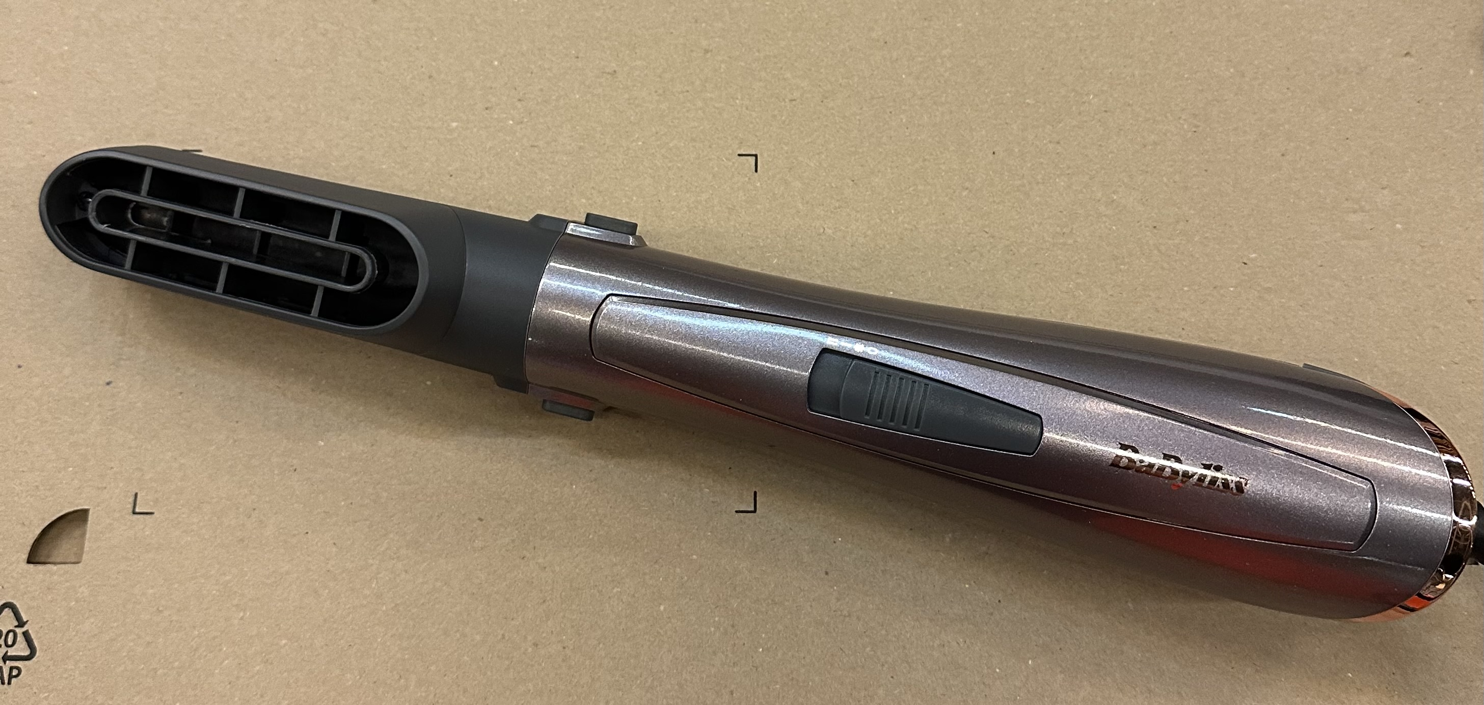 OUTLET - Lokówko-suszarka wielofunkcyjna BABYLISS AS136E 1000W 4 końcówki Brązowy metaliczny