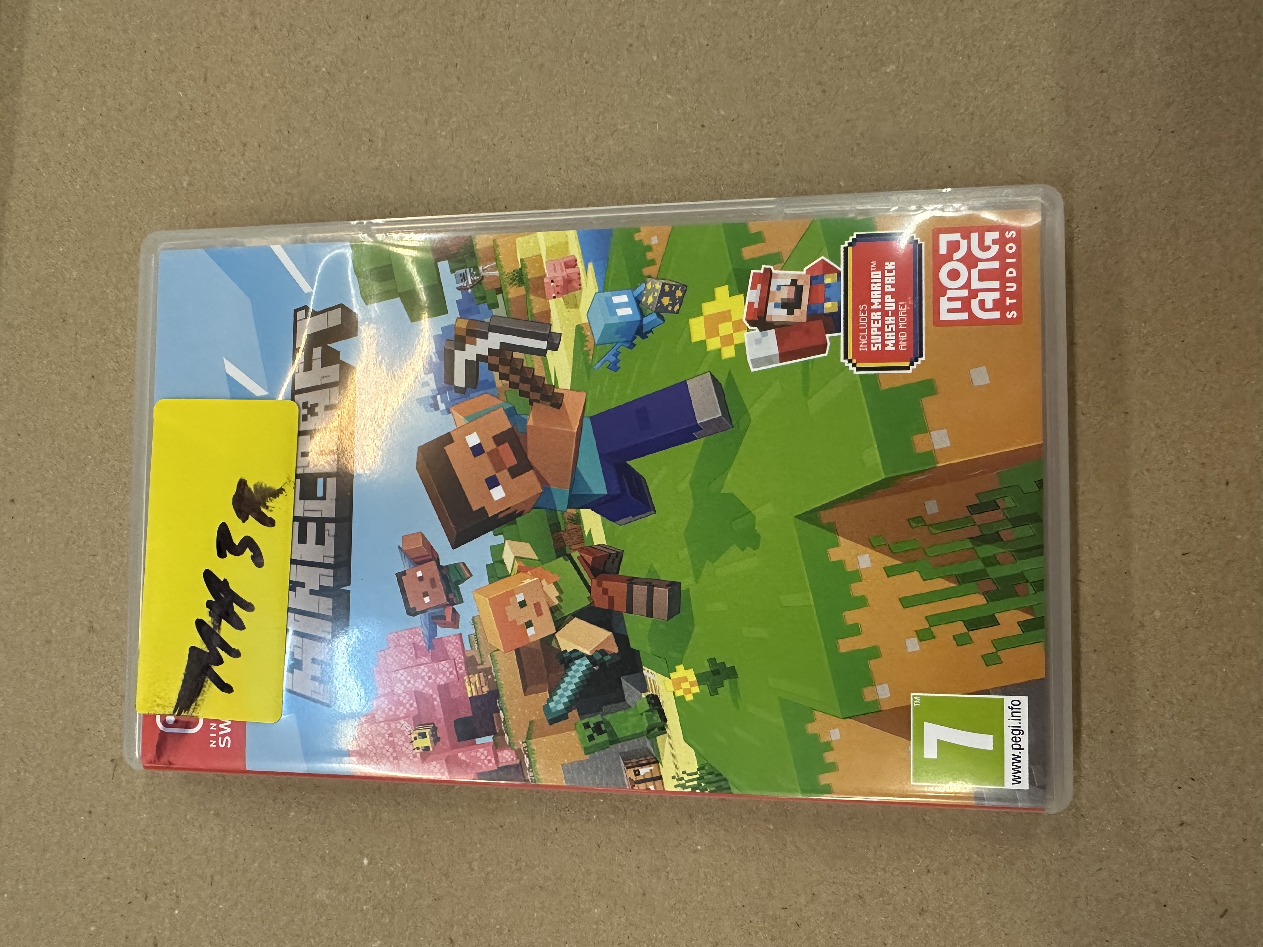 OUTLET - Gra Nintendo Switch Minecraft: Nintendo Switch Edition