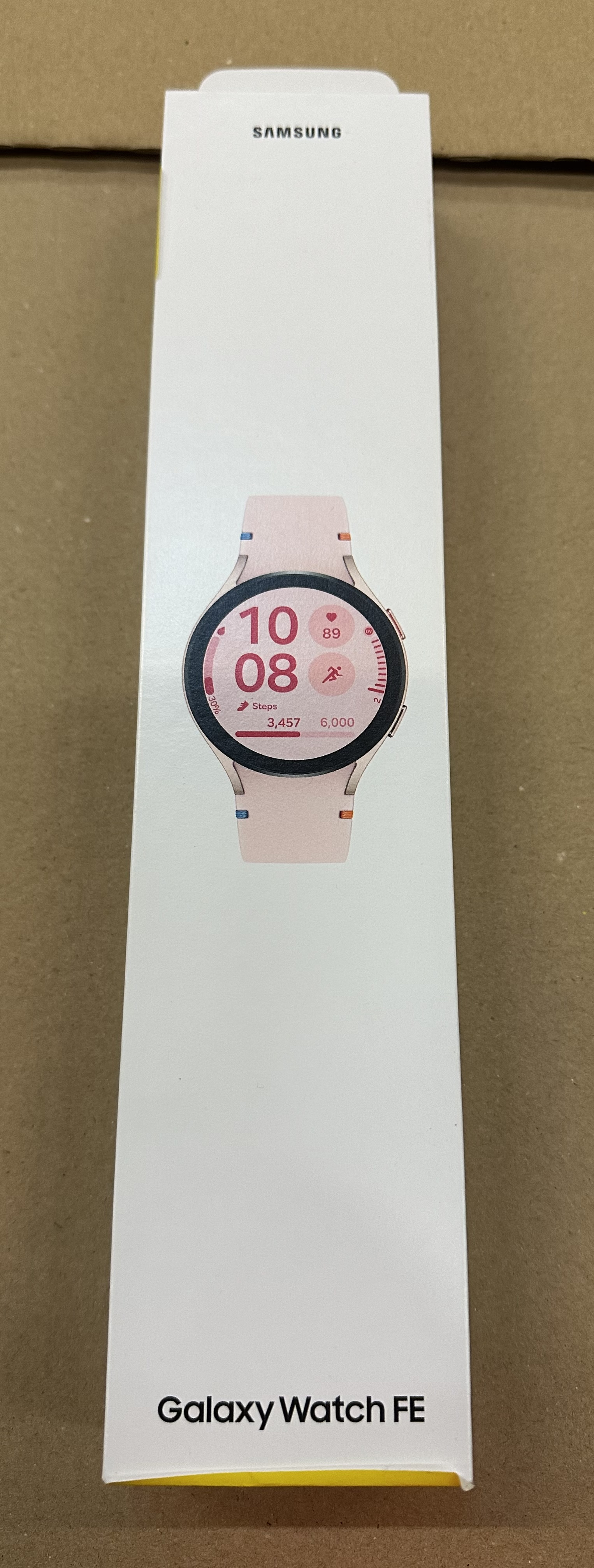 OUTLET - Smartwatch SAMSUNG Galaxy Watch FE SM-R861 40mm Różowe złoto Różowe złoto