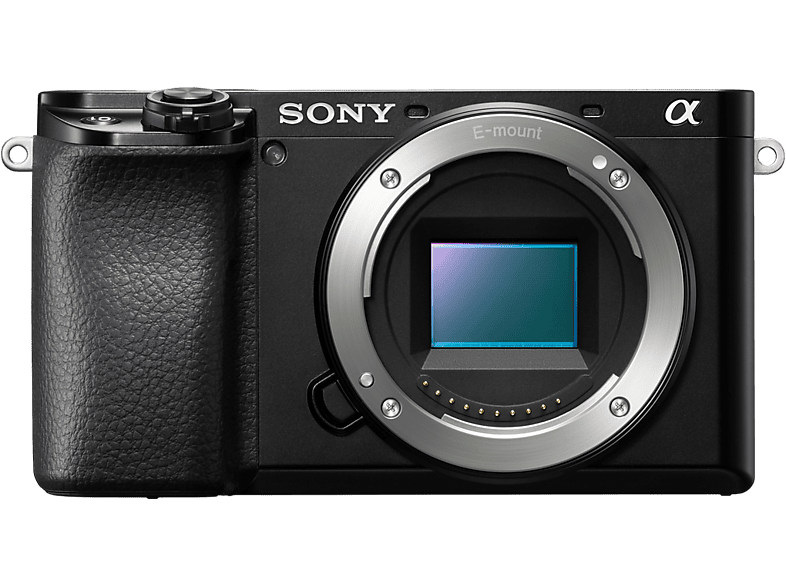 Sony Alpha 6100 Body + E PZ 16-50 mm F3.5-5.6 OSS II APS-C Systemkamera mit Objektiv 16-50 mm, Schwarz; Systemkamera Set — Foto 3 von 5
