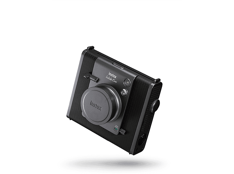 FUJIFILM instax WIDE Evo Sofortbildkamera, Schwarz