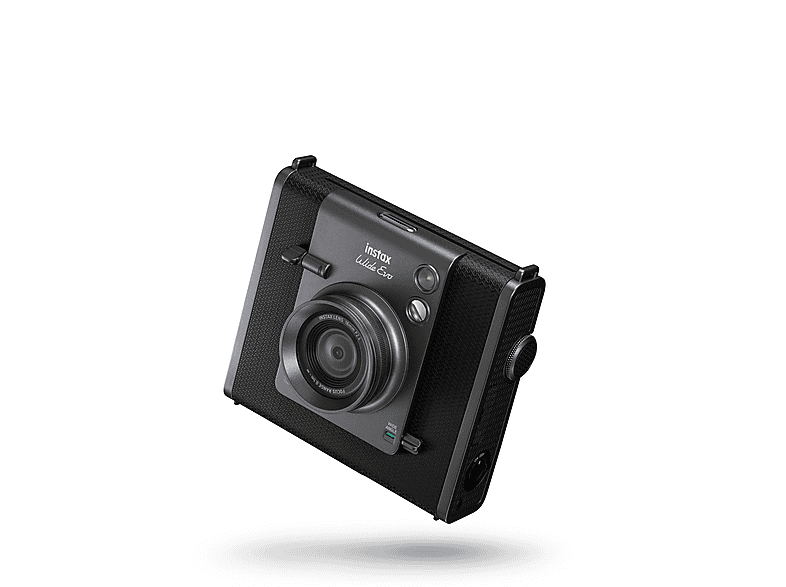 FUJIFILM instax WIDE Evo Sofortbildkamera, Schwarz
