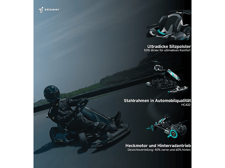Ninebot by Segway GoKart pro 2 — Foto 4 von 5