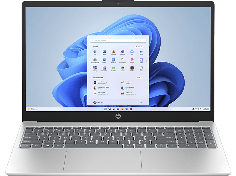 Portátil - HP 15-fd1015ns, 15.6 