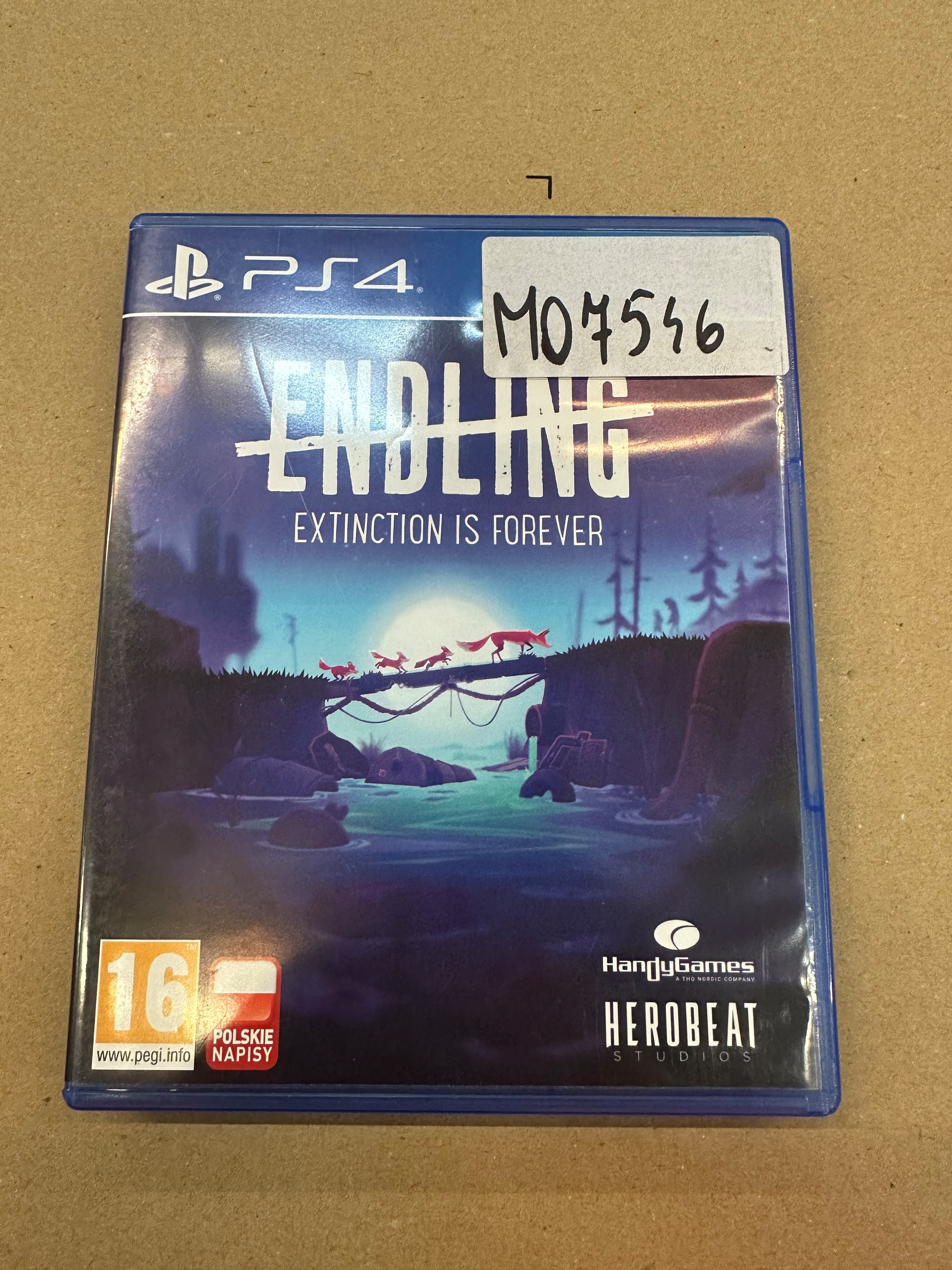 OUTLET - Gra PS4 Endling: Extinction is Forever