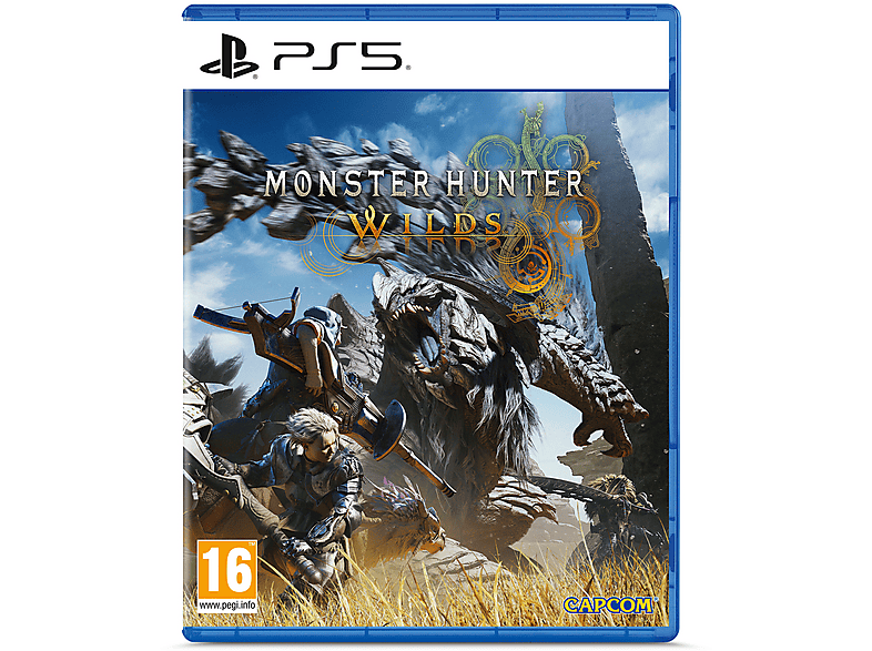 Monster Hunter Wilds - Gioco PS5