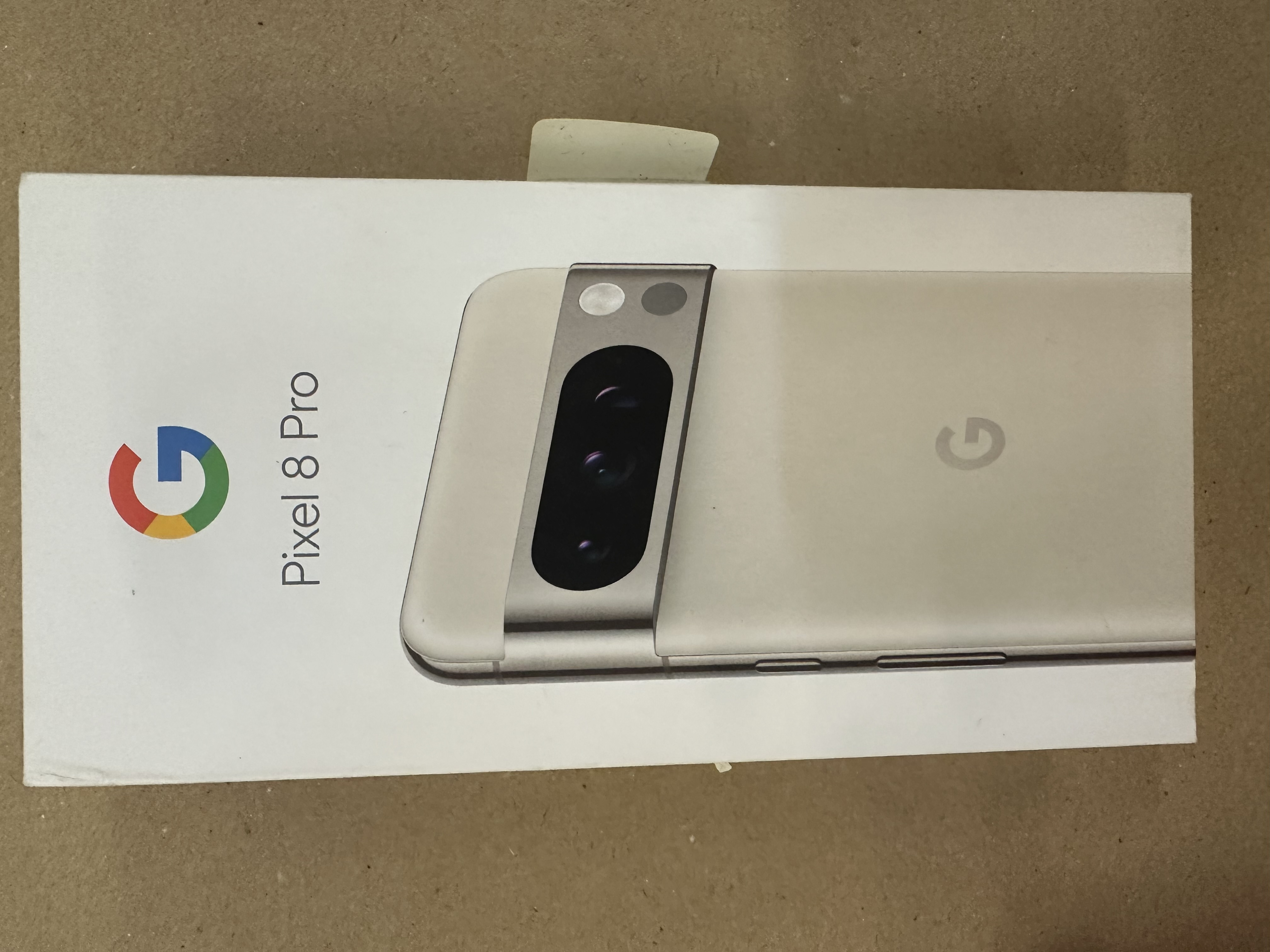 OUTLET | Smartfon GOOGLE Pixel 8 Pro 5G 12/128GB Beżowy (Porcelain