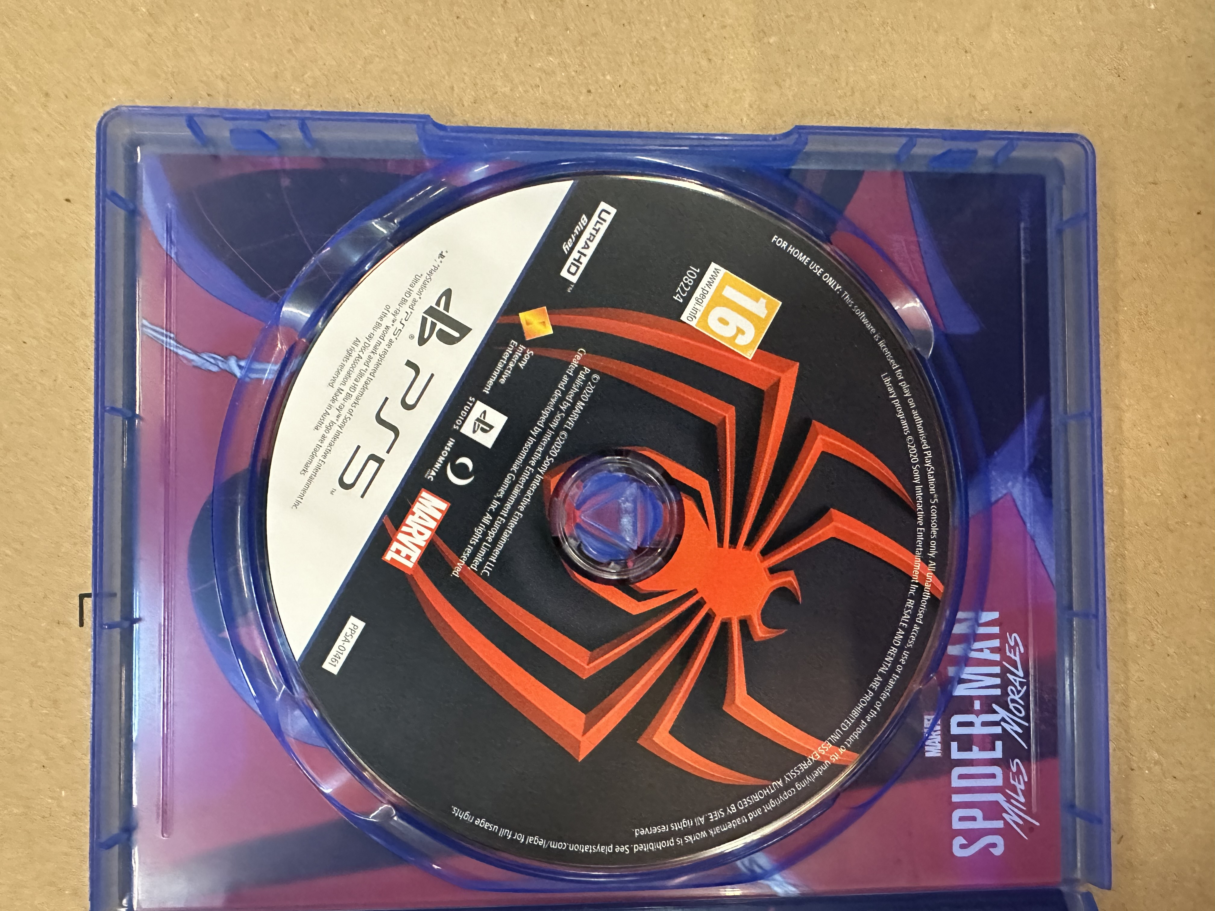 OUTLET - Gra PS5 Marvel’s Spider-Man: Miles Morales