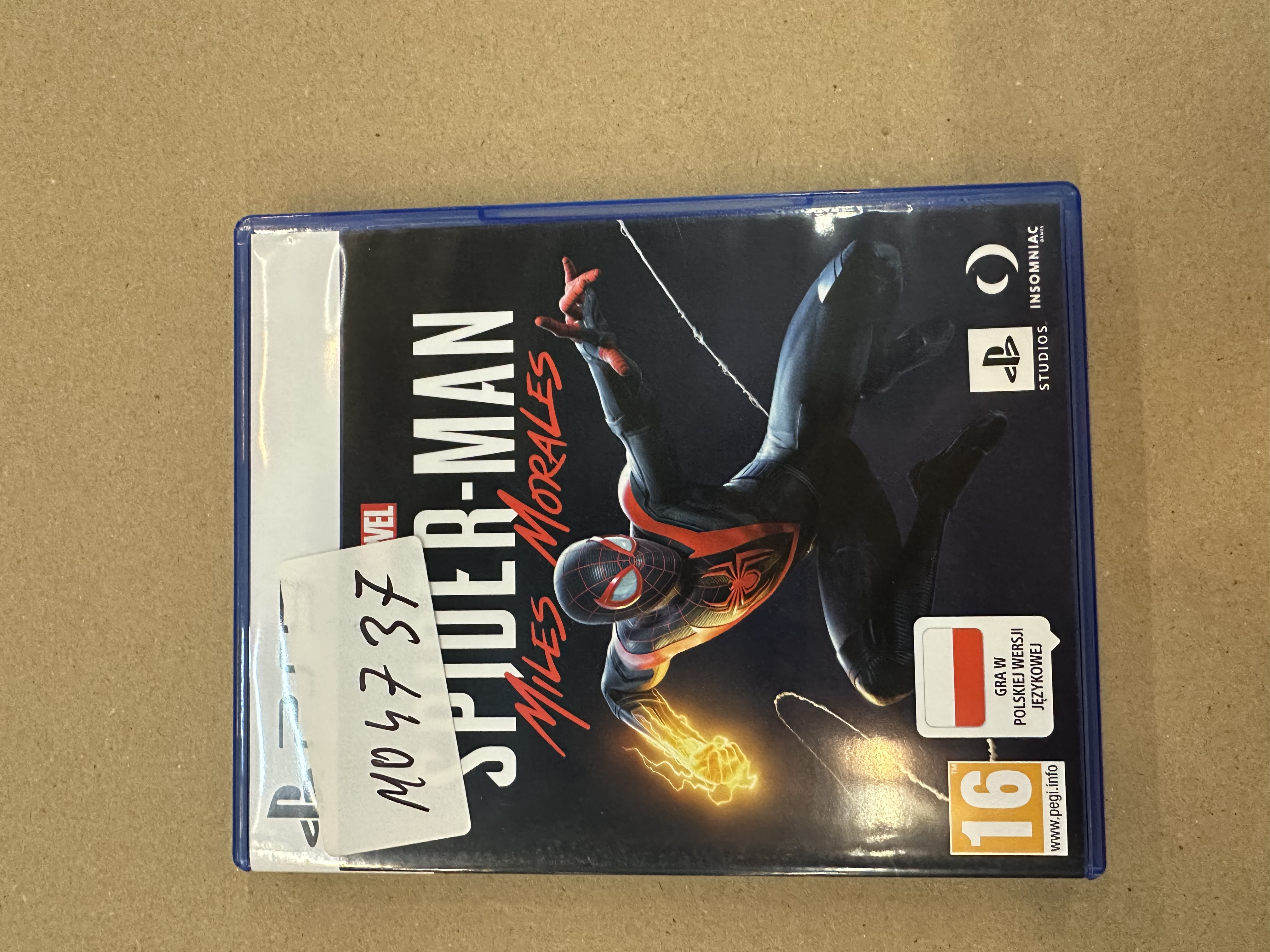 OUTLET - Gra PS5 Marvel’s Spider-Man: Miles Morales