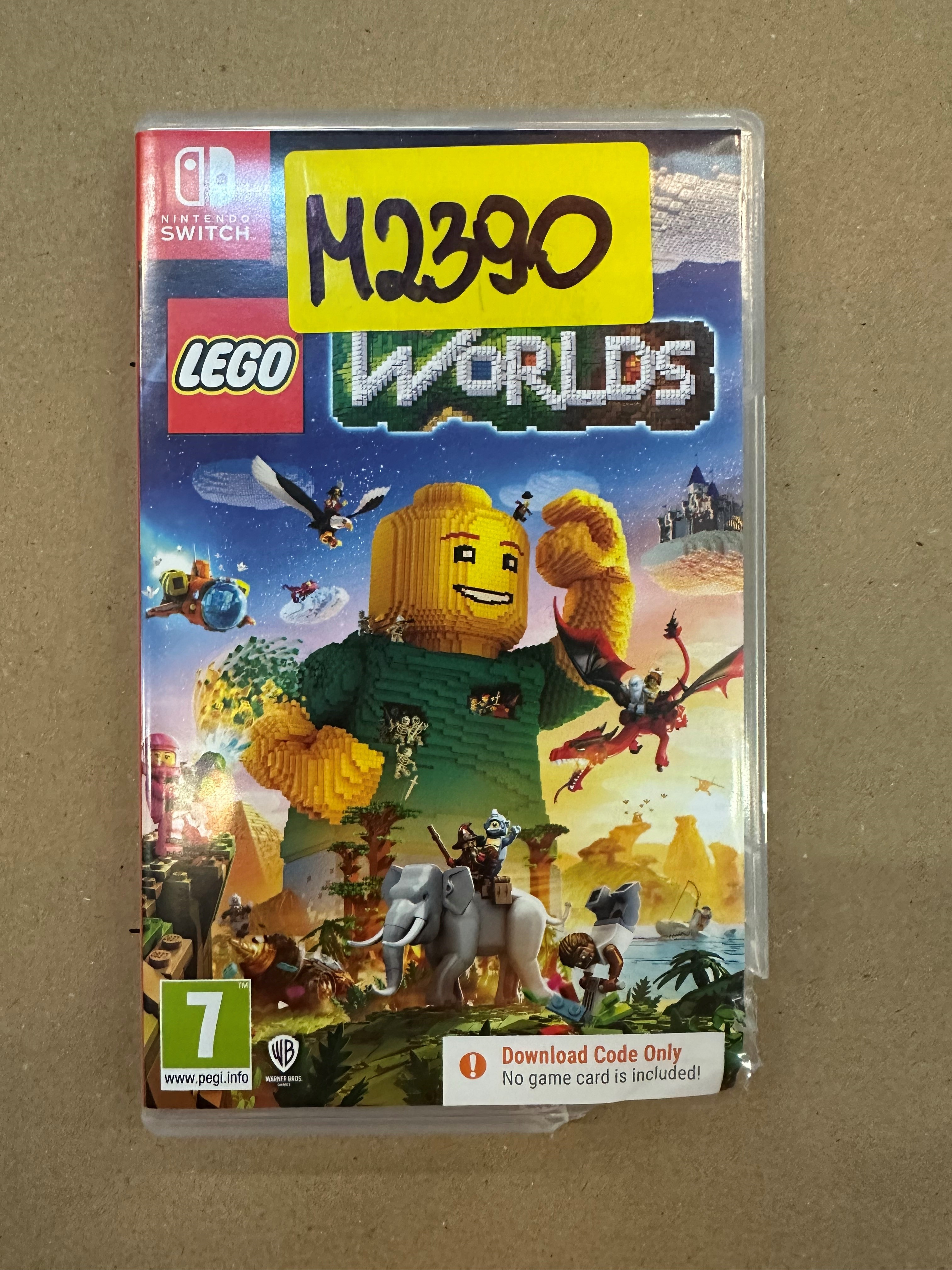 OUTLET - Gra Nintendo Switch LEGO Worlds