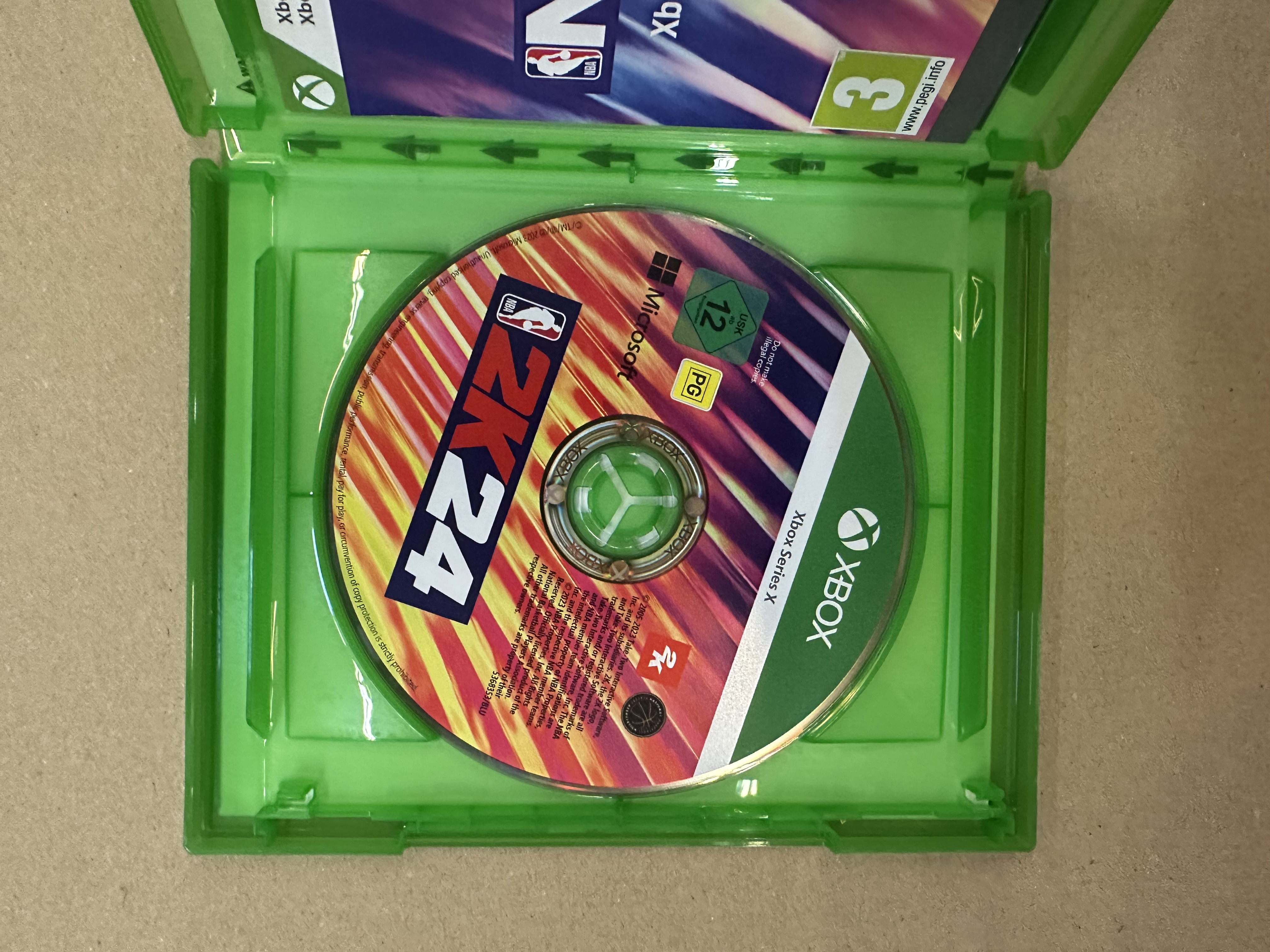 OUTLET - Gra Xbox Series NBA 2K24