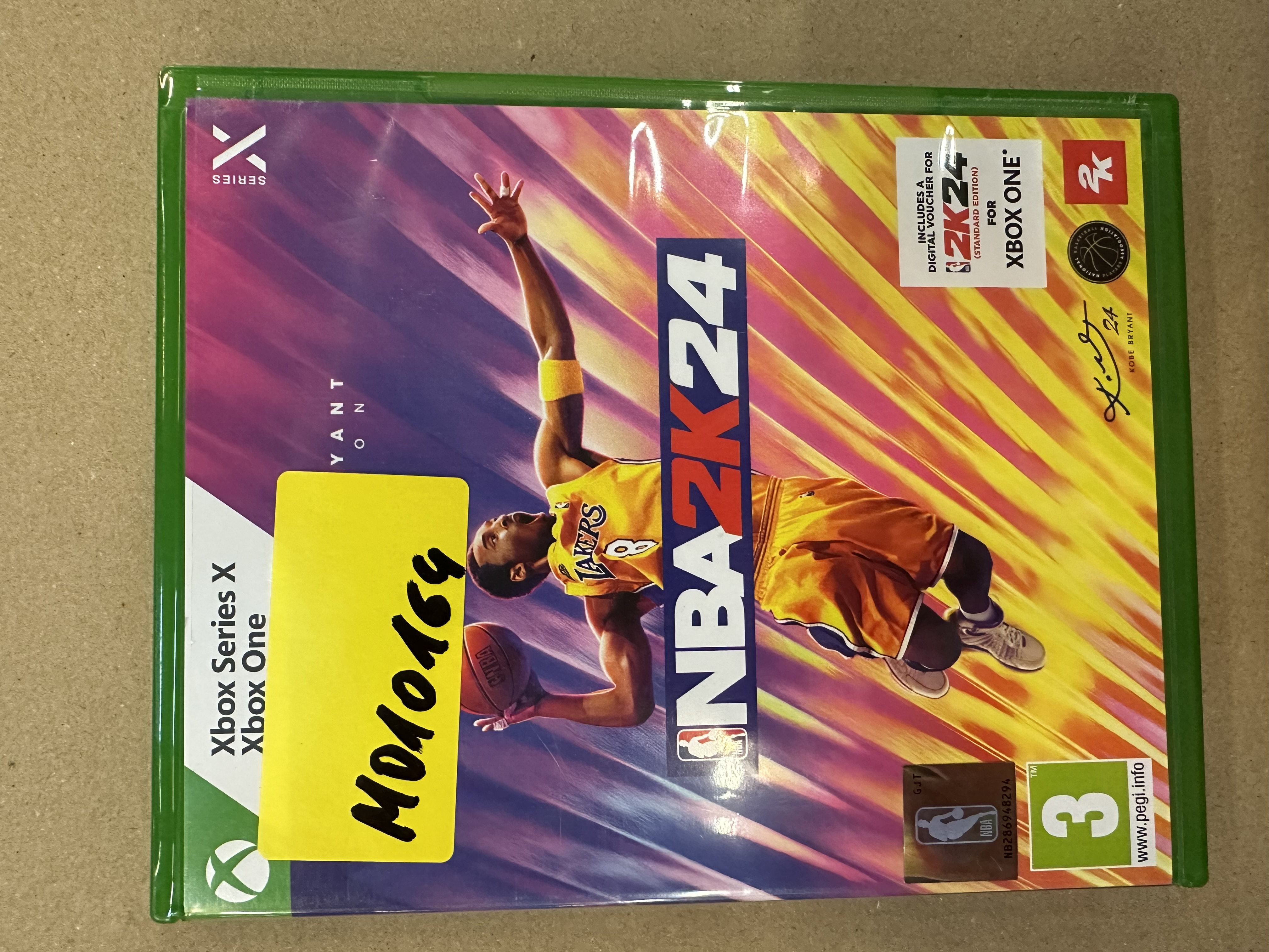 OUTLET - Gra Xbox Series NBA 2K24
