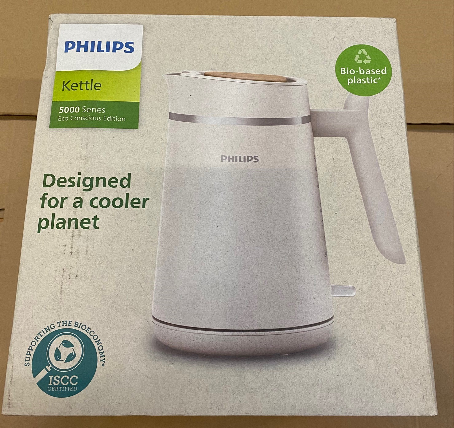 OUTLET - Czajnik elektryczny PHILIPS HD9365/10 Eco Conscious Edition Biały mat