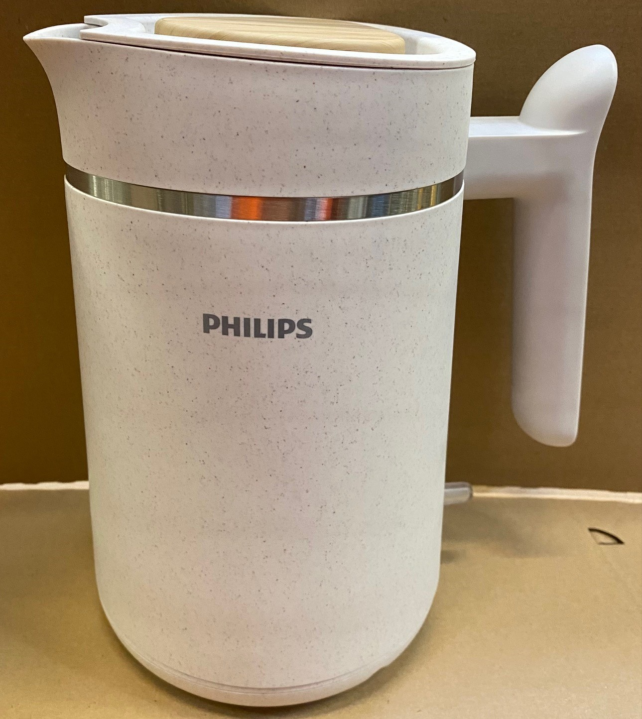 OUTLET - Czajnik elektryczny PHILIPS HD9365/10 Eco Conscious Edition Biały mat