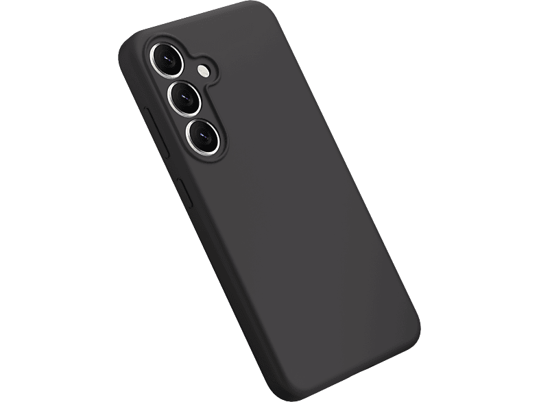 ISY ISC-2356, Backcover, Samsung, Galaxy S25, Schwarz