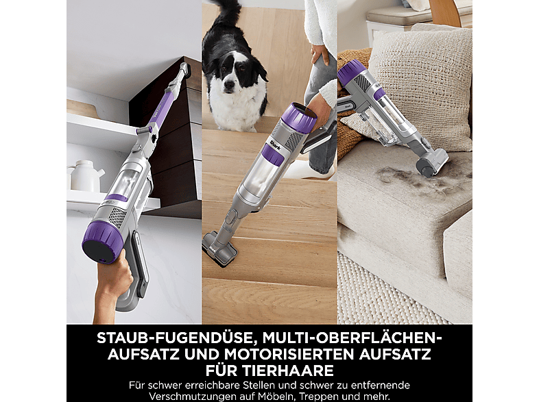 Thumbnail - SHARK IP1251EUT PowerDetect Stielsauger, Akkubetrieb