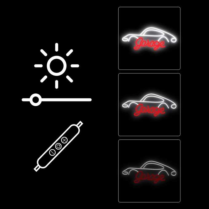 Zestaw ikon, w tym słońce, suwak poziomy i narzędzie pióra.
