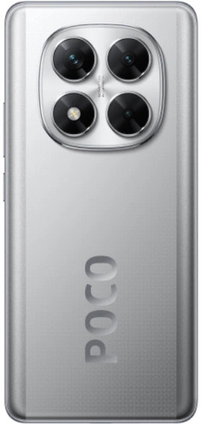 POCO X7 シルバー 本体 箱あり付属品未使用 Smartfon POCO X7 5G 12 GB/256 GB Srebrny | MediaMarkt