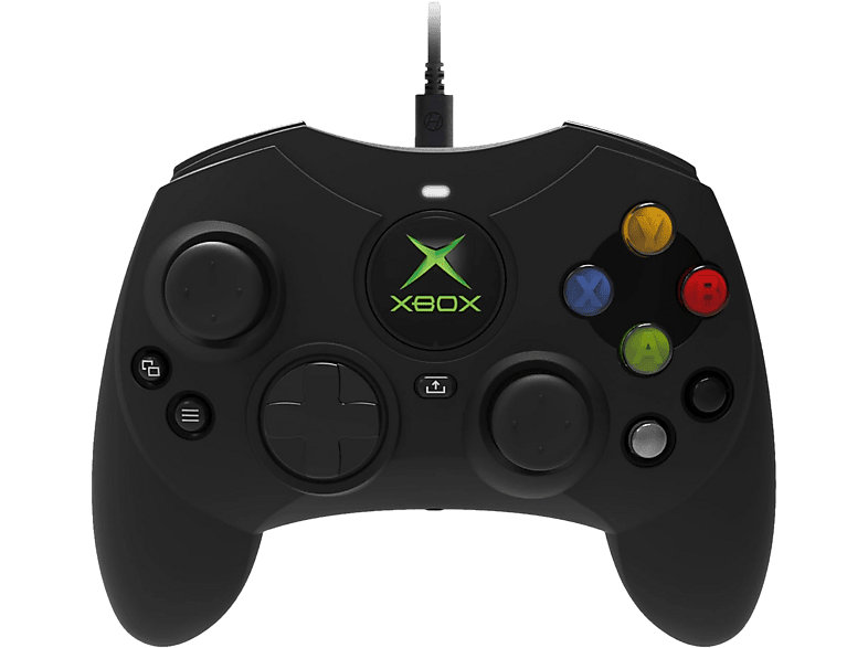 HYPERKIN DuchesS Wired Controller Schwarz für Xbox One, Series S, PC