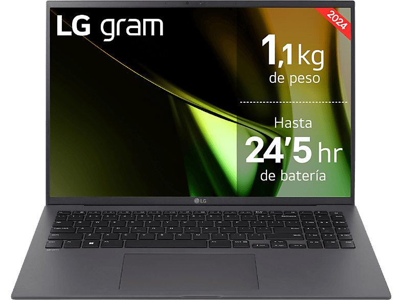 Portátil - LG 16Z90S-G.AD7BB, 16