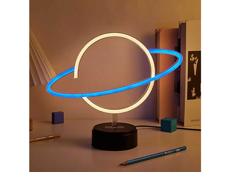 Lampka LED MANTA SNL38BLT Niebiesko-biały – zdjęcie 3