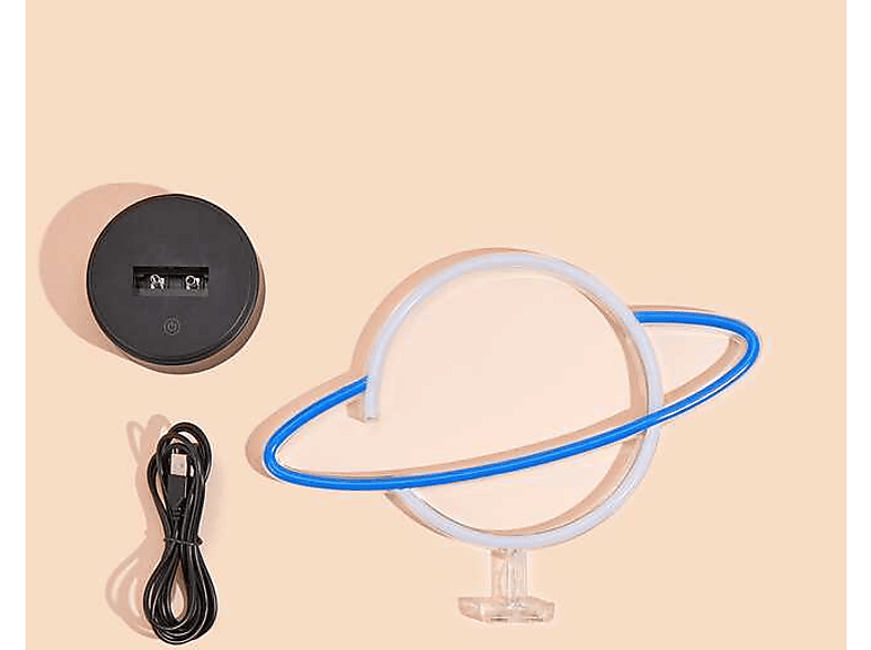 Lampka LED MANTA SNL38BLT Niebiesko-biały – zdjęcie 2