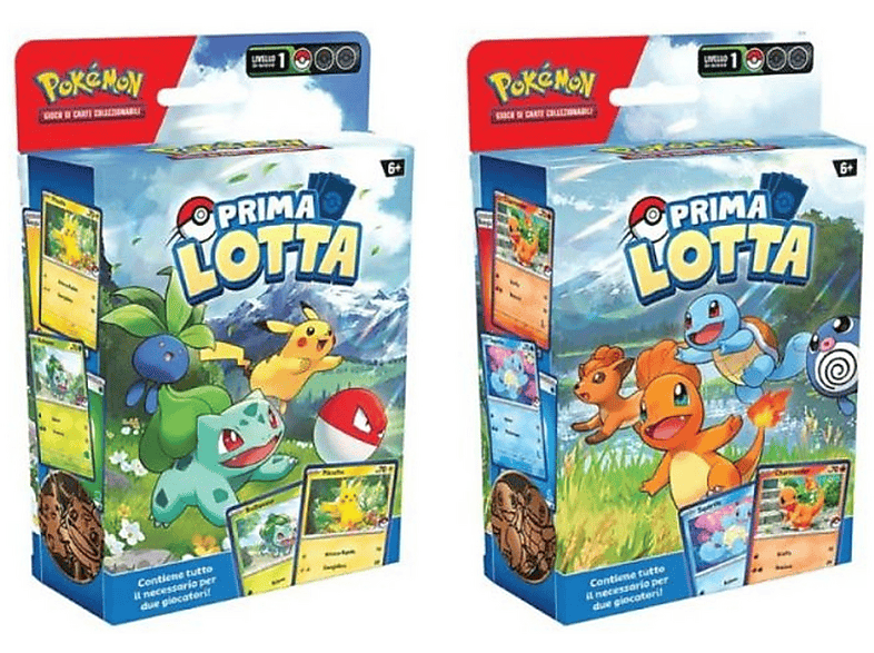 Carte da gioco Pokémon Pok 1° lotta