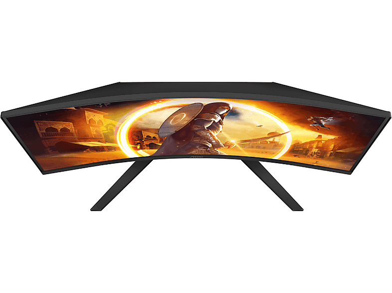 Monitor gaming - AOC CQ32G4VE, 31.5" QHD, 180 Hz, 1 ms GtG, VA, Curvo, Adaptive Sync, HDR10