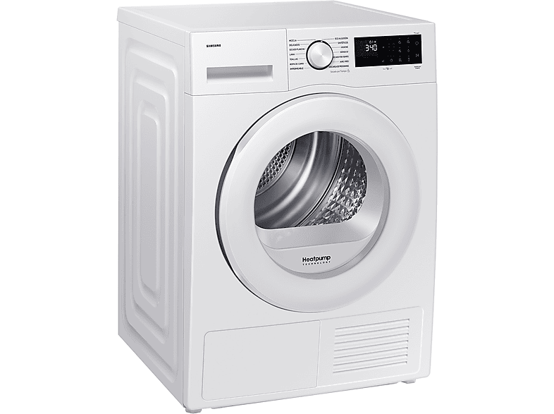 SAMSUNG DV90DG52A0TEEG Wärmepumpentrockner (9 kg, Weiß)