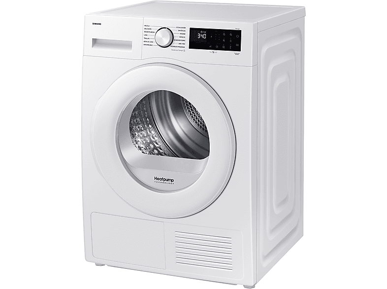 SAMSUNG DV90DG52A0TEEG Wärmepumpentrockner (9 kg, Weiß)
